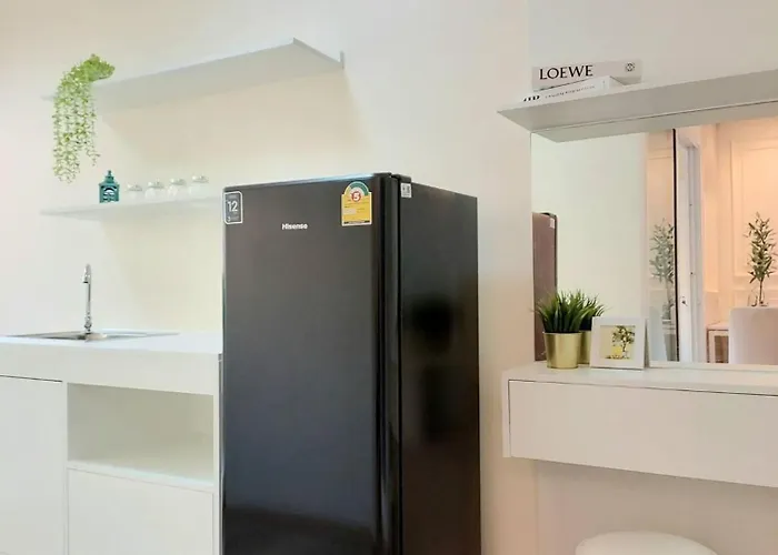 Joyful Poppular P1 Apartment Bangkok
